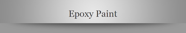 Epoxy Paint